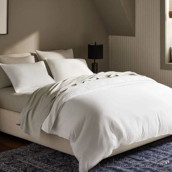Brookelinen Other - Brookelinen King / California King Organic Cotton & Cashmere Duvet Cover $299